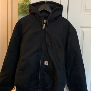 Carhartt DUCK QUILTED FLANNEL-LINED ACTIVE JACket